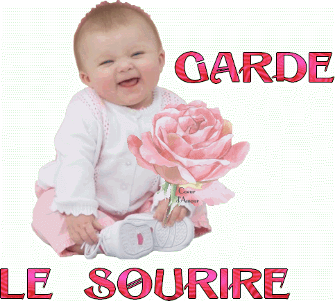 garde le sourire